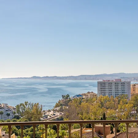 Villa Beachside With Panoramic Sea Views Benalmadena